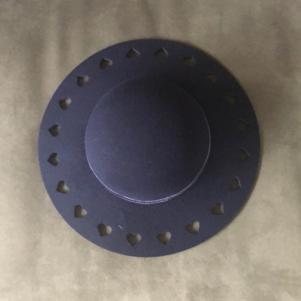Navy blue hat